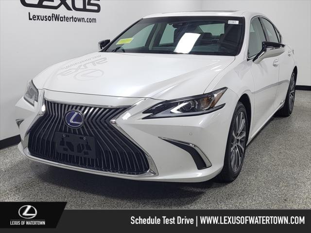 used 2021 Lexus ES 300h car, priced at $34,997