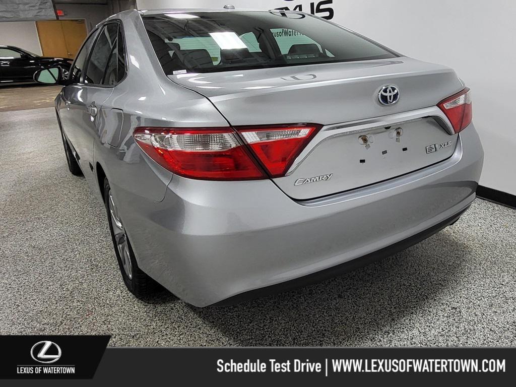 used 2016 Toyota Camry Hybrid car, priced at $14,992