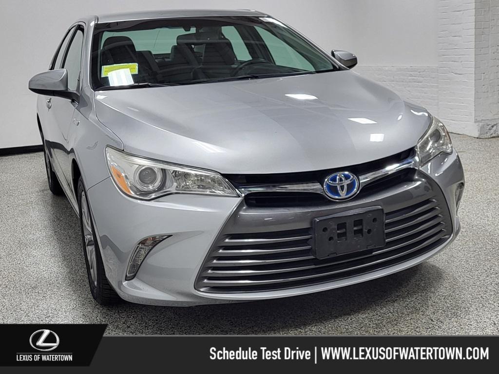 used 2016 Toyota Camry Hybrid car, priced at $14,992