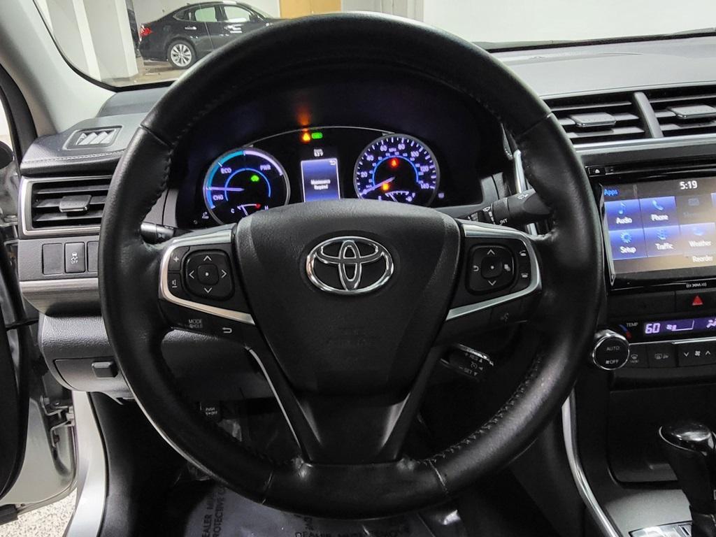 used 2016 Toyota Camry Hybrid car, priced at $14,992
