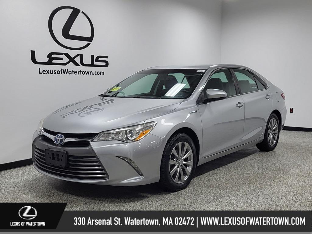 used 2016 Toyota Camry Hybrid car, priced at $14,992