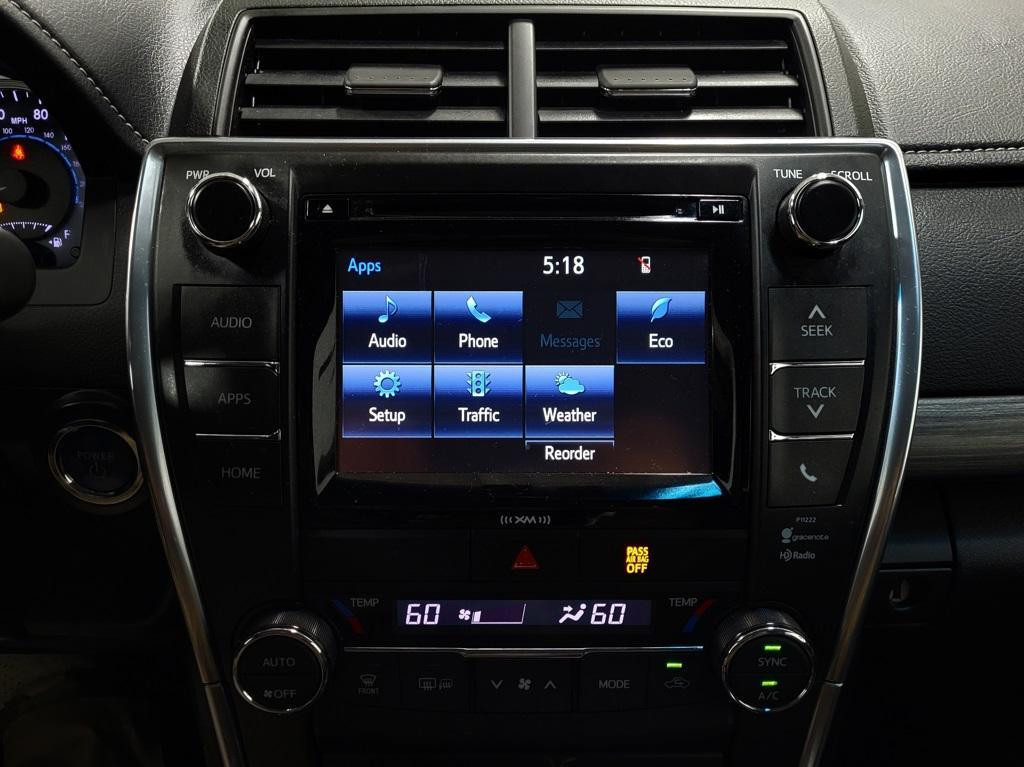 used 2016 Toyota Camry Hybrid car, priced at $14,992