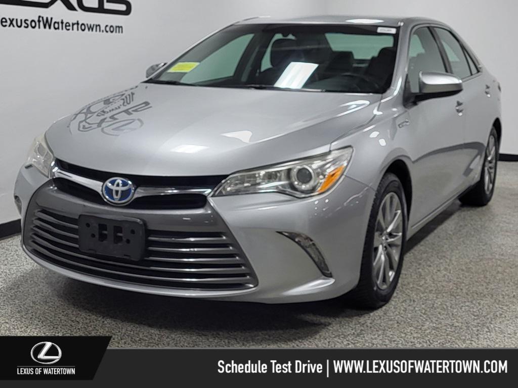 used 2016 Toyota Camry Hybrid car, priced at $14,992