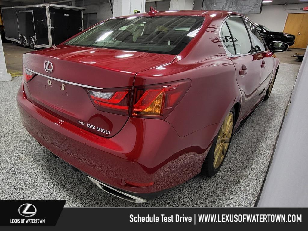 used 2013 Lexus GS 350 car, priced at $19,997