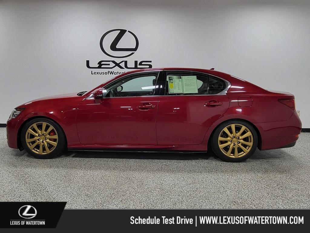 used 2013 Lexus GS 350 car, priced at $19,997