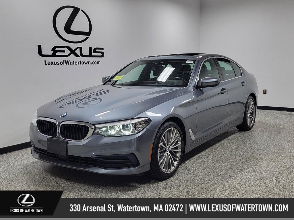used 2019 BMW 530 car, priced at $23,874