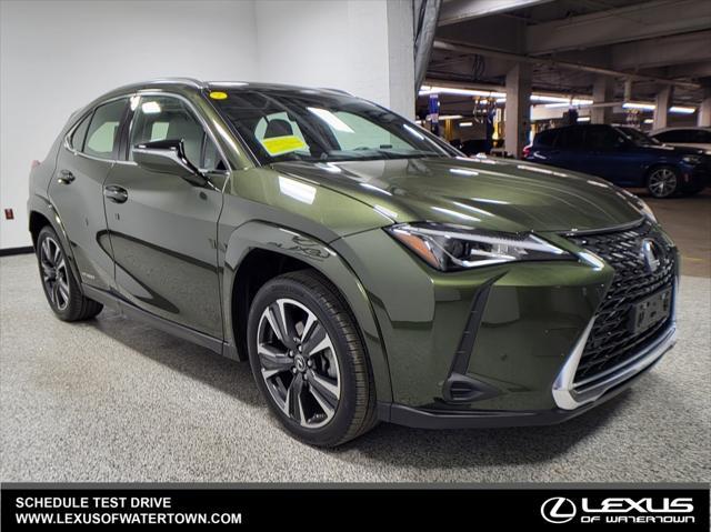 used 2022 Lexus UX 250h car, priced at $34,747