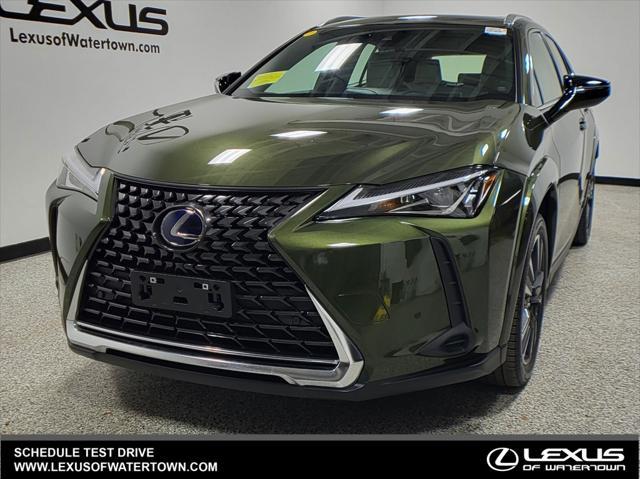 used 2022 Lexus UX 250h car, priced at $34,747