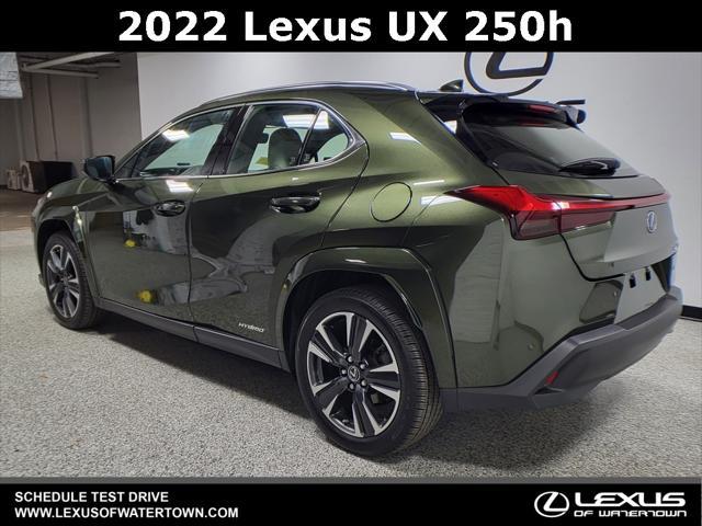 used 2022 Lexus UX 250h car, priced at $34,747