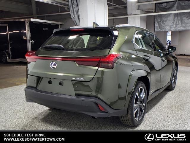 used 2022 Lexus UX 250h car, priced at $34,747