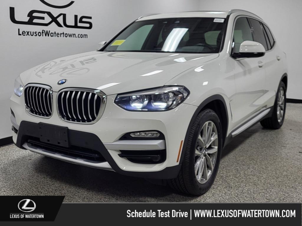 used 2019 BMW X3 car, priced at $22,444