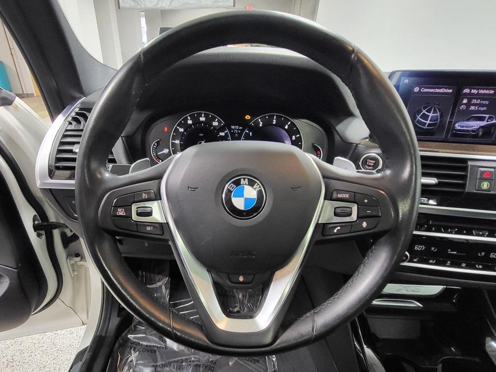 used 2019 BMW X3 car, priced at $22,444