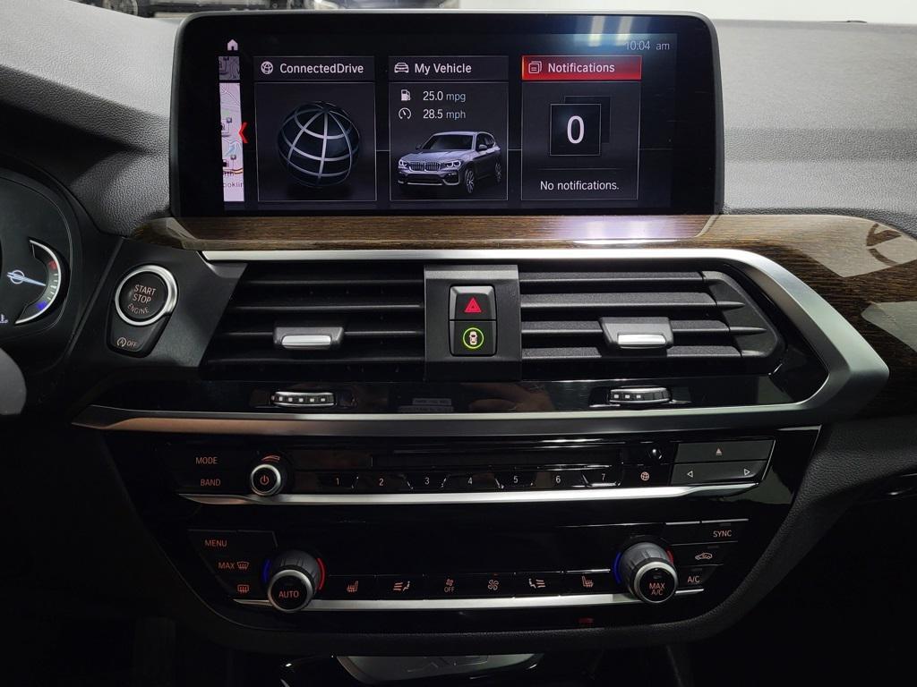 used 2019 BMW X3 car, priced at $22,444