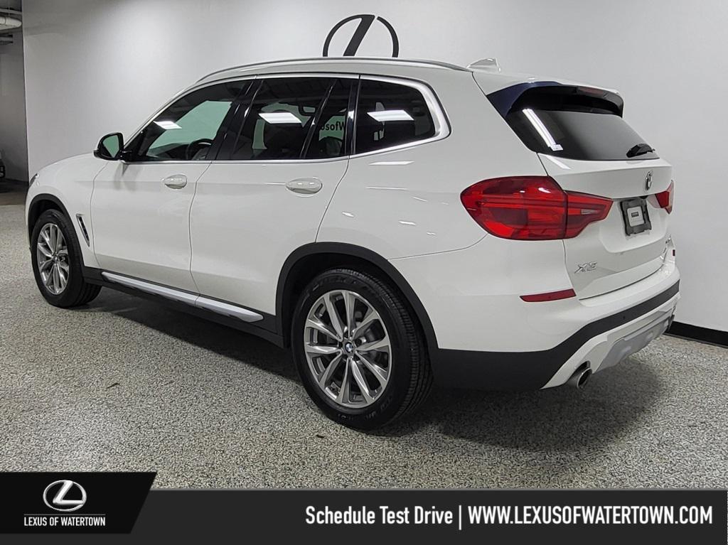 used 2019 BMW X3 car, priced at $22,444