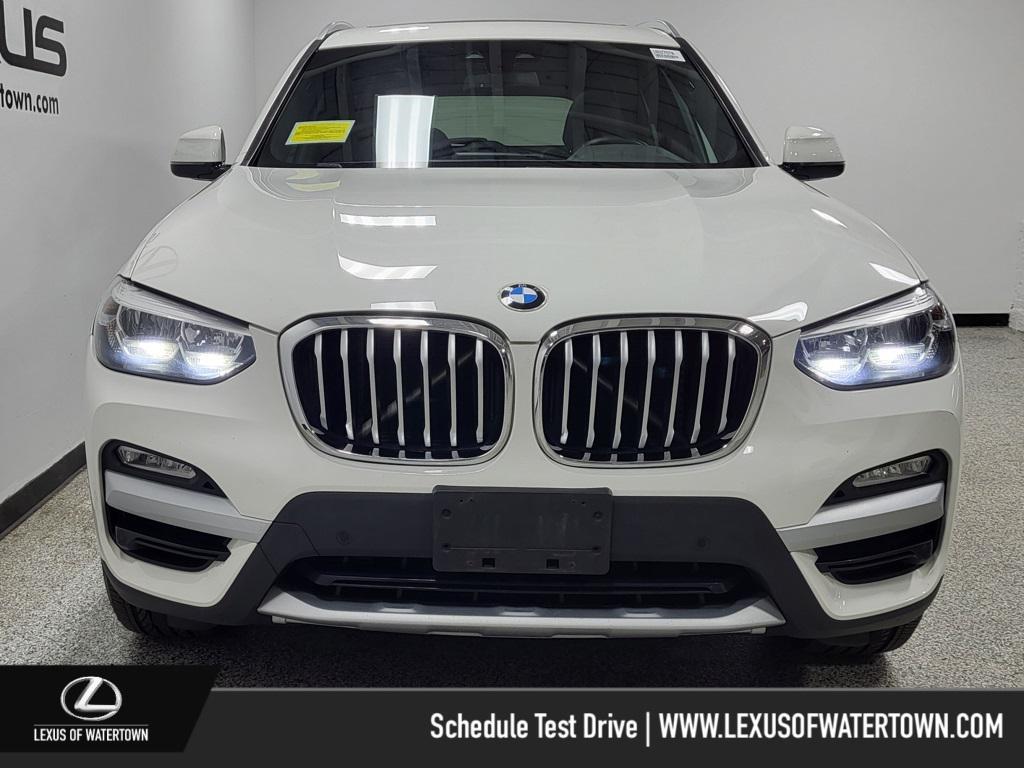 used 2019 BMW X3 car, priced at $22,444