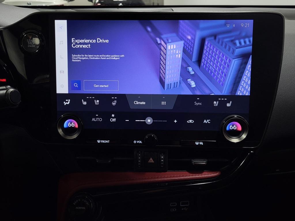 used 2023 Lexus NX 350 car, priced at $41,442