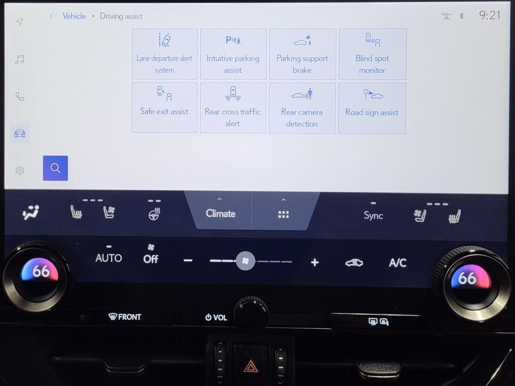 used 2023 Lexus NX 350 car, priced at $41,442