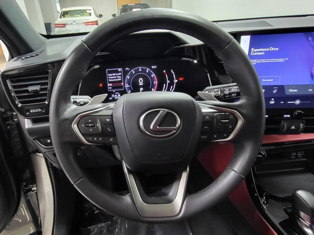 used 2023 Lexus NX 350 car, priced at $41,442