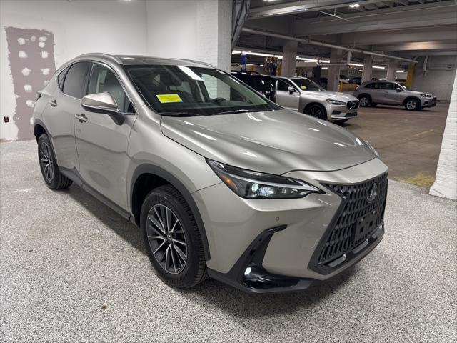 used 2025 Lexus NX 350 car, priced at $45,889