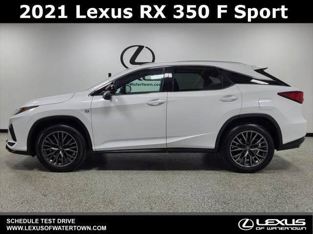 used 2021 Lexus RX 350 car, priced at $34,881