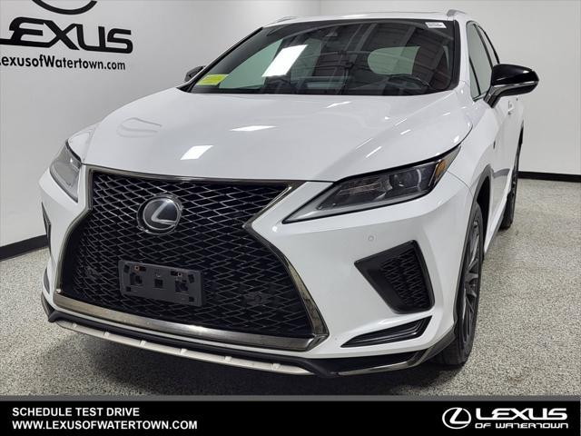 used 2021 Lexus RX 350 car, priced at $34,881