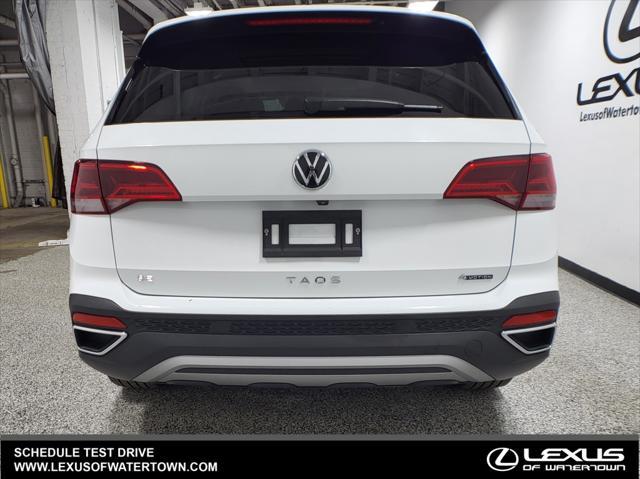 used 2022 Volkswagen Taos car, priced at $22,444