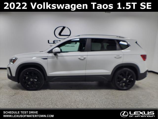 used 2022 Volkswagen Taos car, priced at $22,444