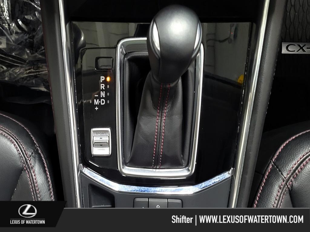 used 2024 Mazda CX-5 car, priced at $28,555