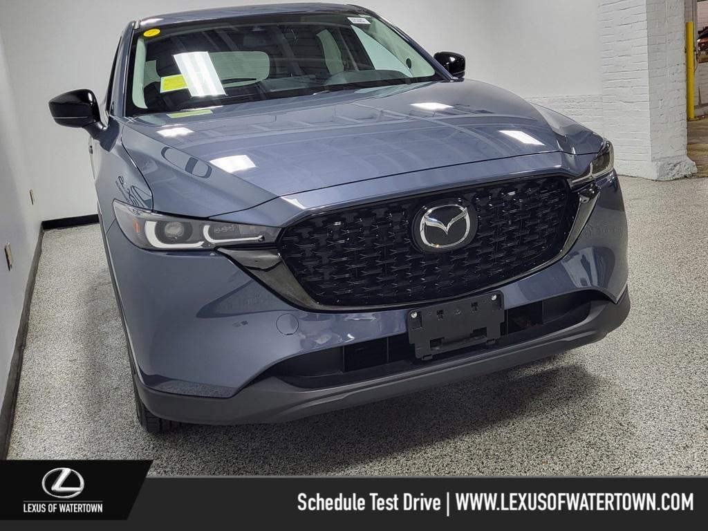 used 2024 Mazda CX-5 car, priced at $28,555