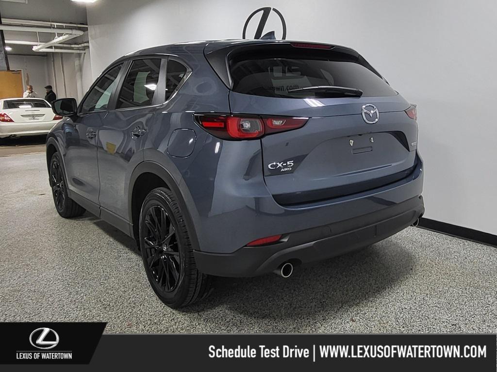 used 2024 Mazda CX-5 car, priced at $28,555