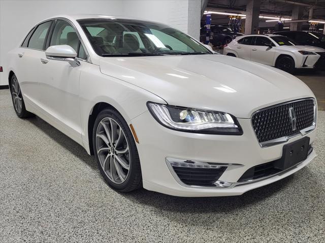 used 2019 Lincoln MKZ car, priced at $19,777