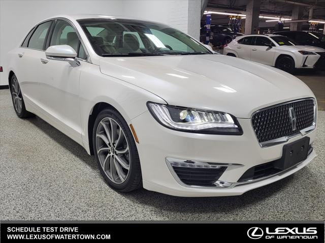 used 2019 Lincoln MKZ car, priced at $20,889