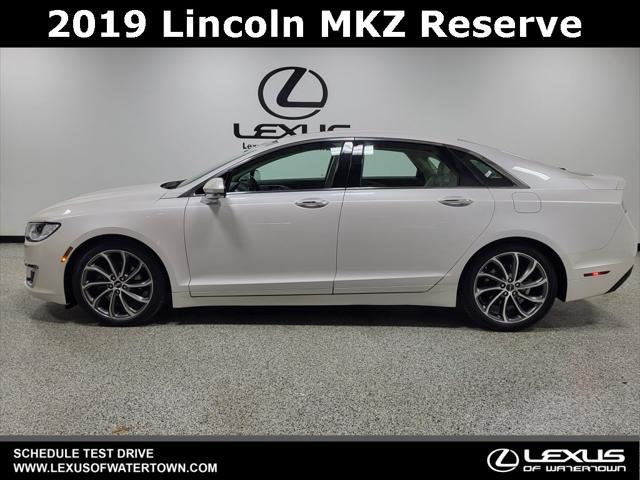 used 2019 Lincoln MKZ car, priced at $20,889