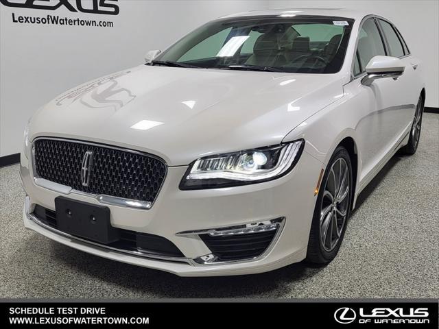 used 2019 Lincoln MKZ car, priced at $20,889