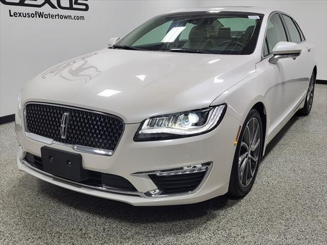 used 2019 Lincoln MKZ car, priced at $19,777