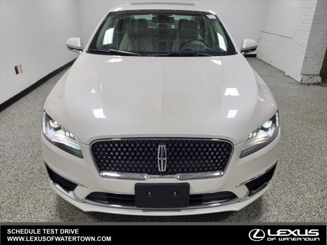 used 2019 Lincoln MKZ car, priced at $20,889