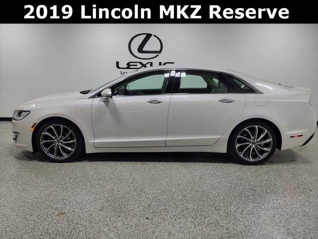 used 2019 Lincoln MKZ car, priced at $19,777