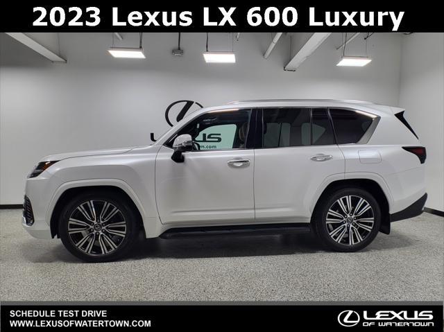 used 2023 Lexus LX 600 car, priced at $104,989