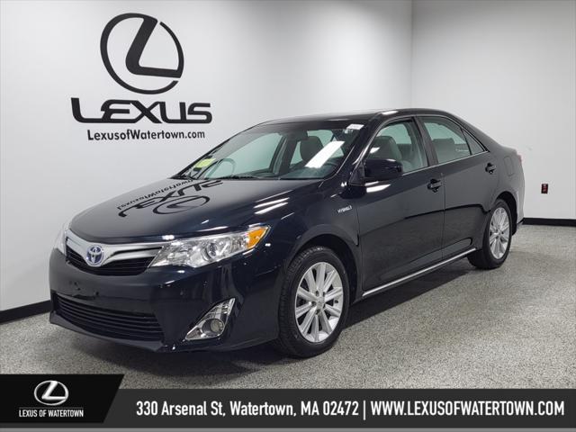 used 2012 Toyota Camry Hybrid car, priced at $15,771