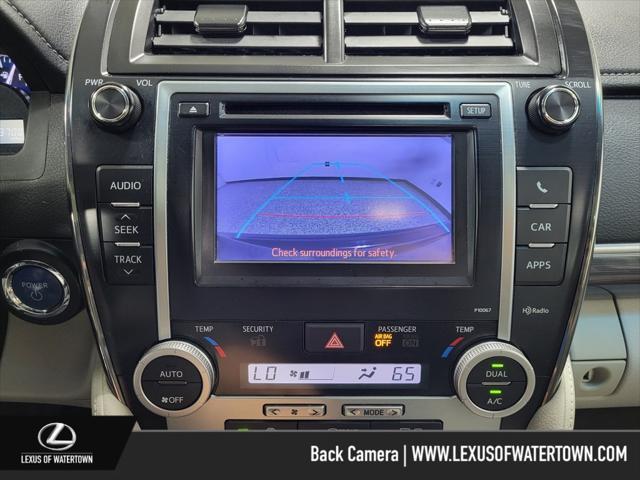 used 2012 Toyota Camry Hybrid car, priced at $15,771