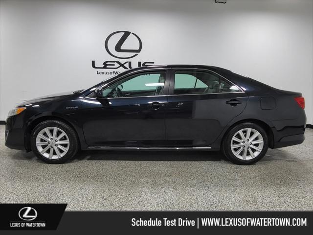 used 2012 Toyota Camry Hybrid car, priced at $15,771