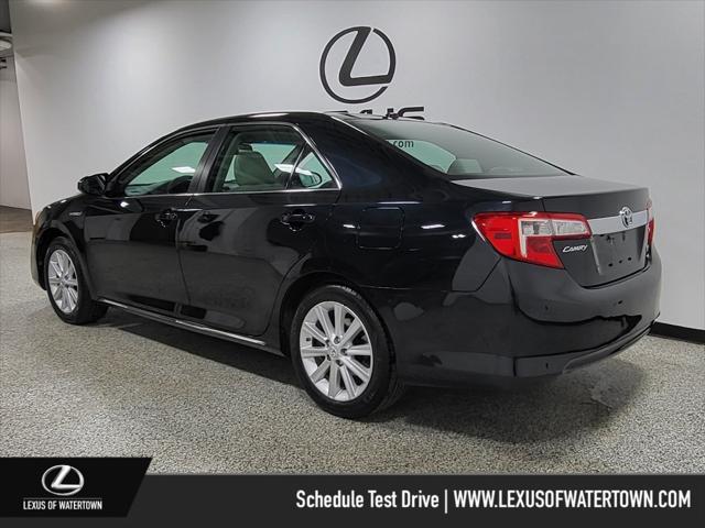 used 2012 Toyota Camry Hybrid car, priced at $15,771