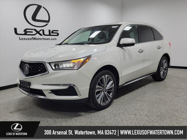 used 2017 Acura MDX car, priced at $23,645