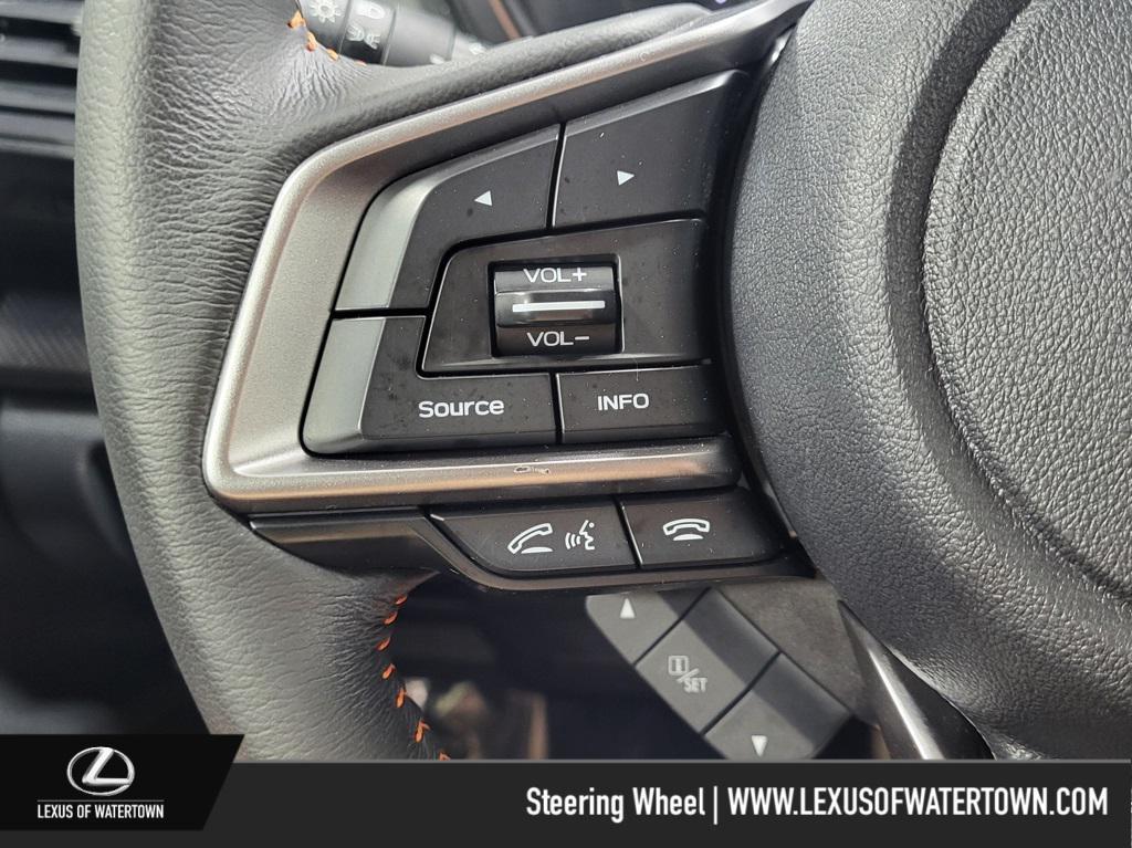 used 2023 Subaru Crosstrek car, priced at $25,498