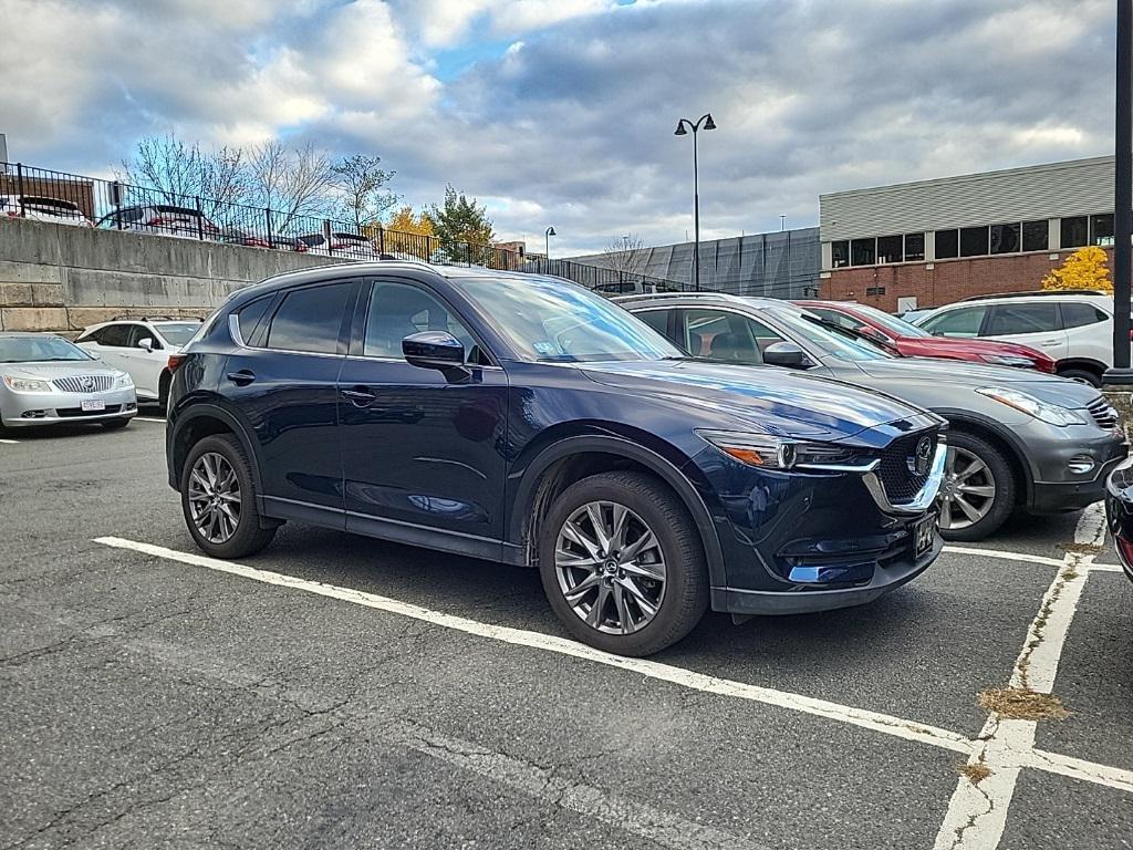 used 2021 Mazda CX-5 car, priced at $26,555