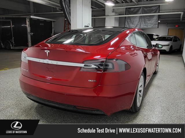 used 2017 Tesla Model S car