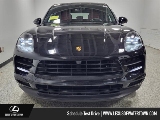 used 2021 Porsche Macan car, priced at $44,444