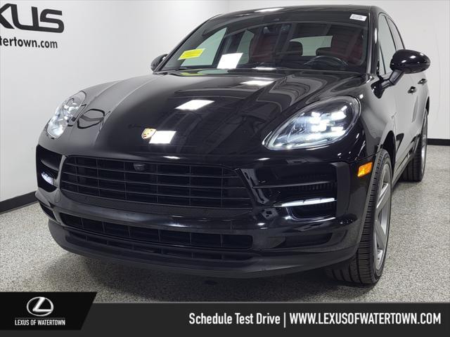 used 2021 Porsche Macan car, priced at $44,444
