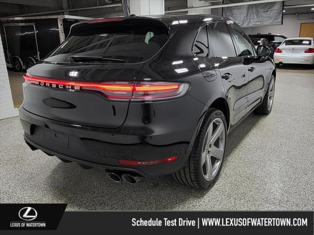 used 2021 Porsche Macan car, priced at $44,444