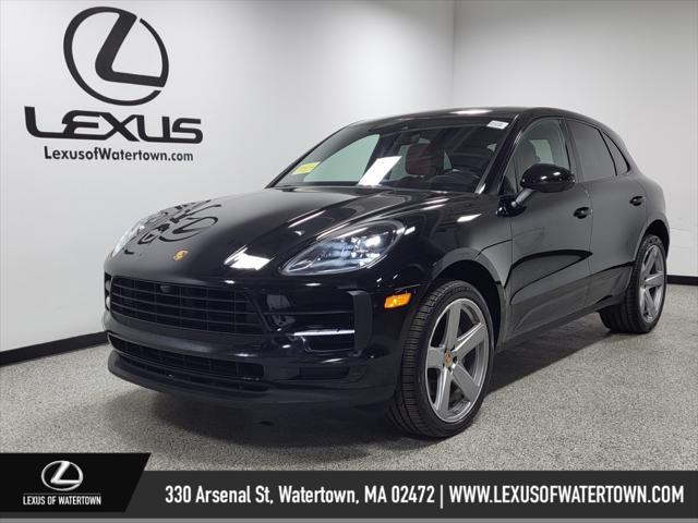 used 2021 Porsche Macan car, priced at $44,444